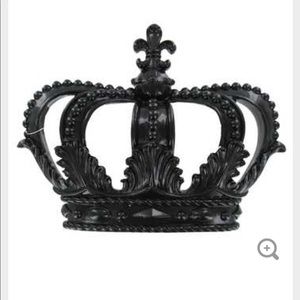 Hobby Lobby Black Glossy Crown